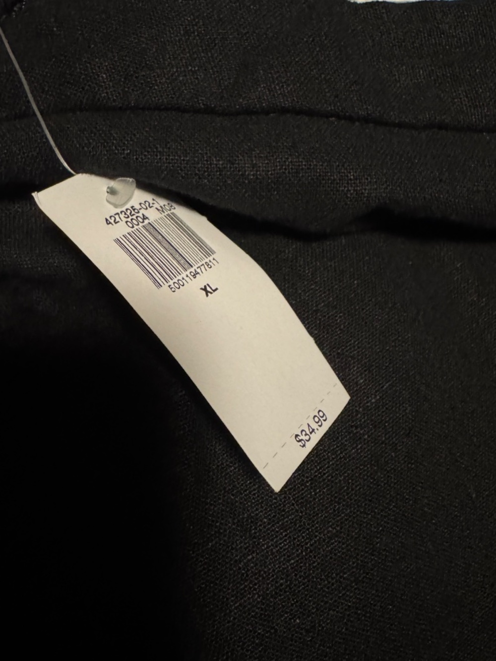 NWT OLD NAVY Linen Maxi Skirt, XL - Picture 9 of 13
